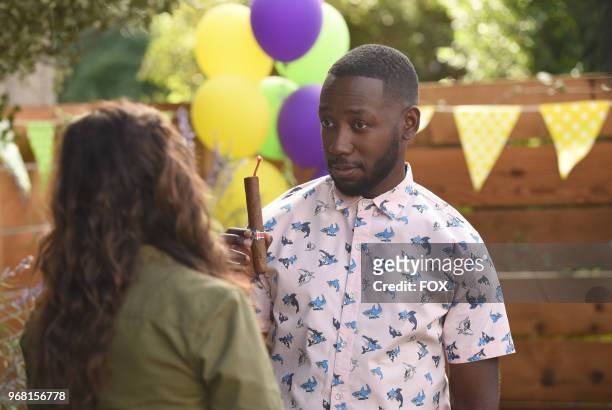 Lamorne Morris in the "About Three Years Later" season seven premiere episode of NEW GIRL airing Tuesday, April10 on FOX.