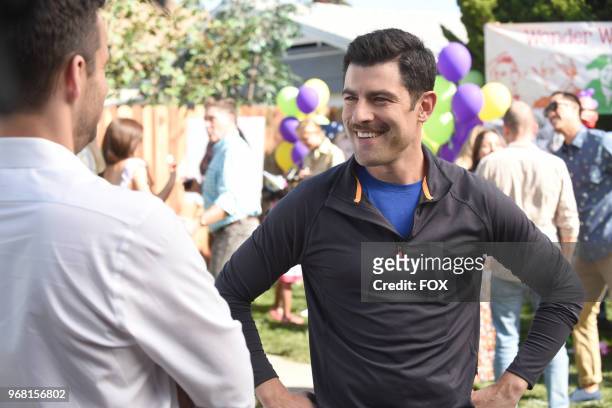 Max Greenfield in the "About Three Years Later" season seven premiere episode of NEW GIRL airing Tuesday, April10 on FOX.