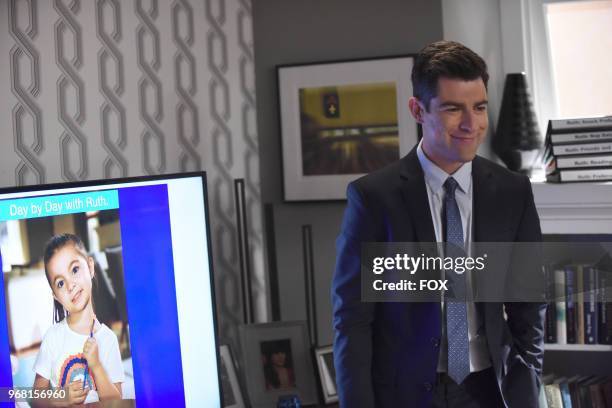 Max Greenfield in "Godparents," the first part of the special one-hour NEW GIRL episode airing Tuesday, May 8 on FOX.