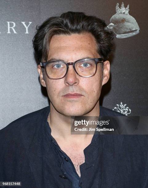 Director Joe Wright attends the screening of "Hereditary" hosted by A24 at Metrograph on June 5, 2018 in New York City.