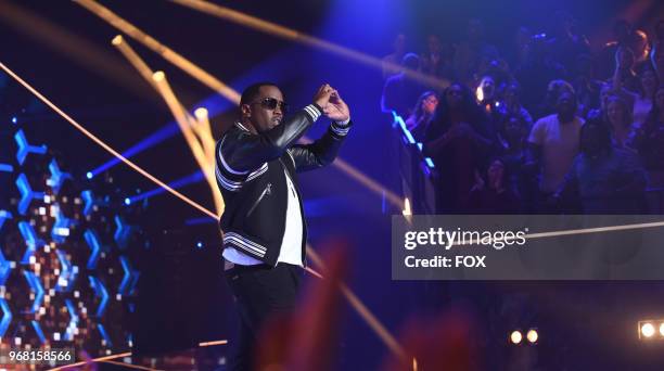 Sean Diddy Combs in the Week One season premiere episode of THE FOUR: BATTLE FOR STARDOM airing Thursday, June 7 on FOX.