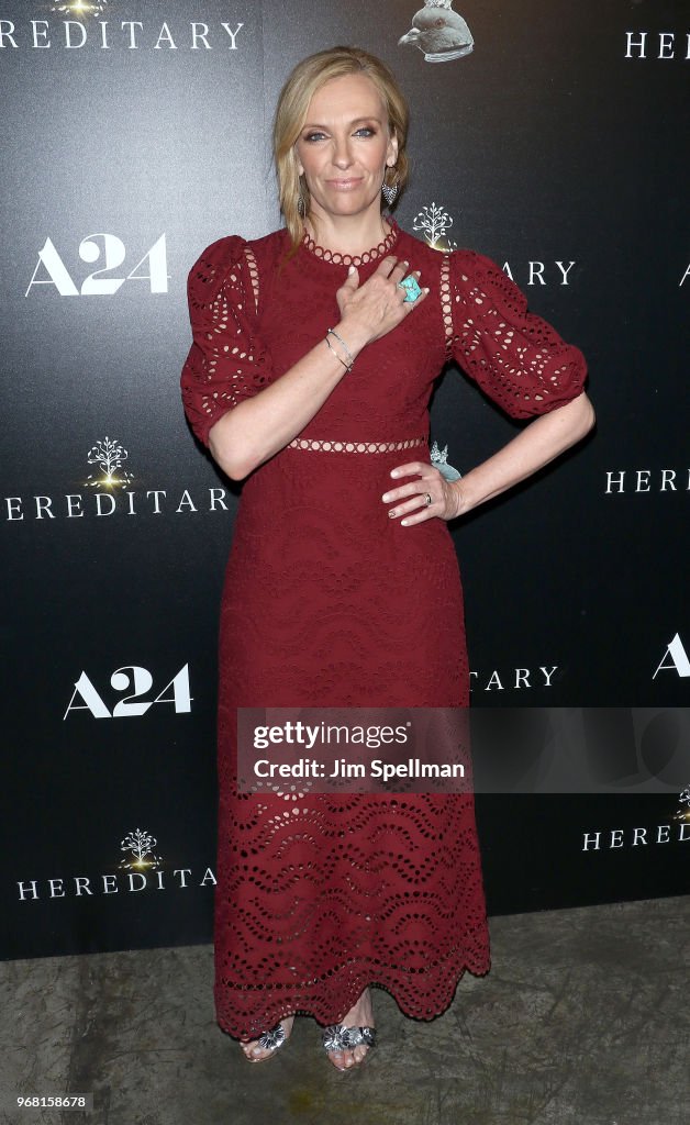 A24 Hosts A Screening Of "Hereditary" - Arrivals