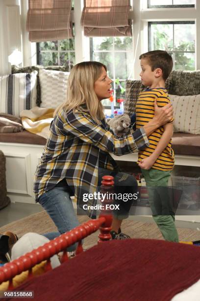 Kaitlin Olson and Jack Stanton in the The Dance episode of THE MICK airing Tuesday, March 27 on FOX.