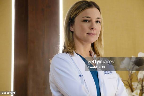 Emily VanCamp in the "Family Affair" episode of THE RESIDENT airing Monday, March 19 on FOX.