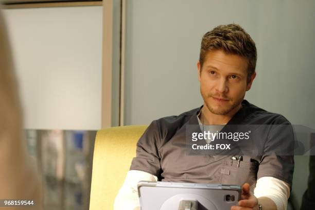 Matt Czuchry in the "Haunted" episode of THE RESIDENT airing Monday, April 16 on FOX.