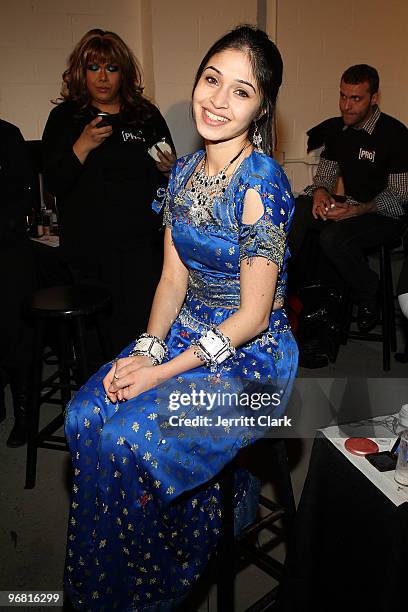 Payal Kadakia, founder of The Sa Dance Company attends Malan Breton Fall 2010 at Stage 37 on February 17, 2010 in New York City.