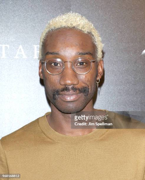 Actor Nathan Stewart-Jarrett attends the screening of "Hereditary" hosted by A24 at Metrograph on June 5, 2018 in New York City.