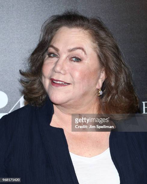 Actress Kathleen Turner attends the screening of "Hereditary" hosted by A24 at Metrograph on June 5, 2018 in New York City.