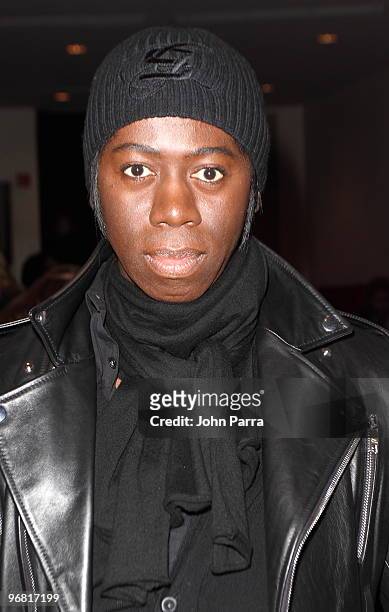 Alexander attends the Douglas Hannant Fall 2010 during Mercedes-Benz Fashion Week at the Kaye Playhouse on February 17, 2010 in New York City.