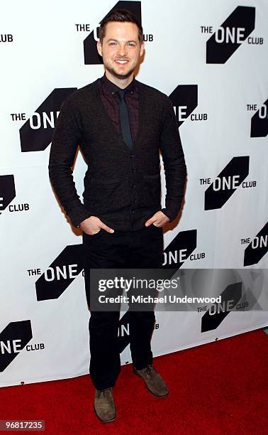 Actor Damien Fahey arrives at the One Show Entertainment Awards held at American Cinematheque's Egyptian Theatre on February 17, 2010 in Hollywood,...