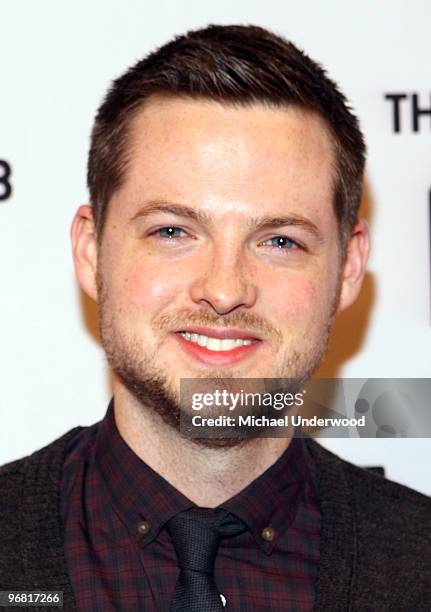 Actor Damien Fahey arrives at the One Show Entertainment Awards held at American Cinematheque's Egyptian Theatre on February 17, 2010 in Hollywood,...