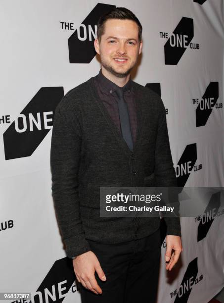 Host Damien Fahey arrives at the One Club's 2nd Annual One Show Entertainment Awards at the American Cinematheque's Egyptian Theater on February 17,...