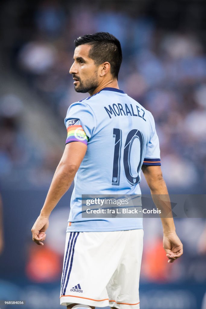 New York City FC v Orlando City SC - MLS