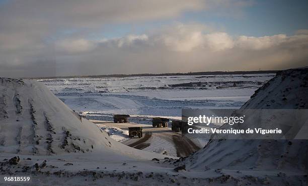 Shell Albian Sands Photos and Premium High Res Pictures - Getty Images