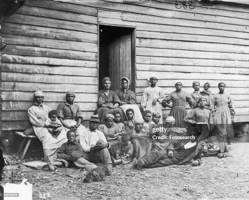 Family of Slaves