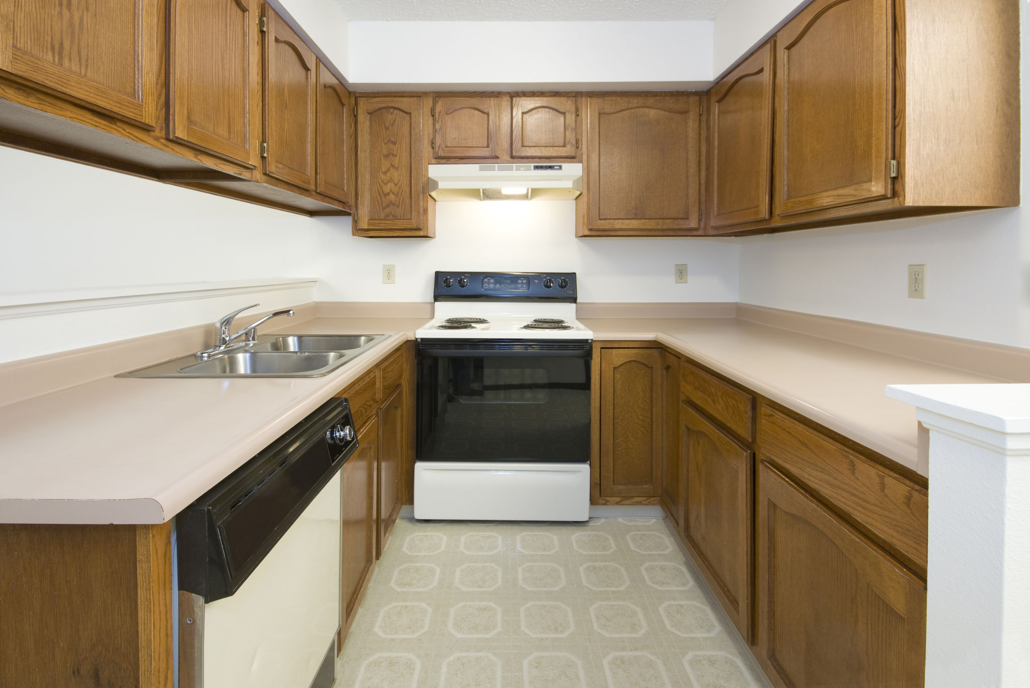 finished kitchen