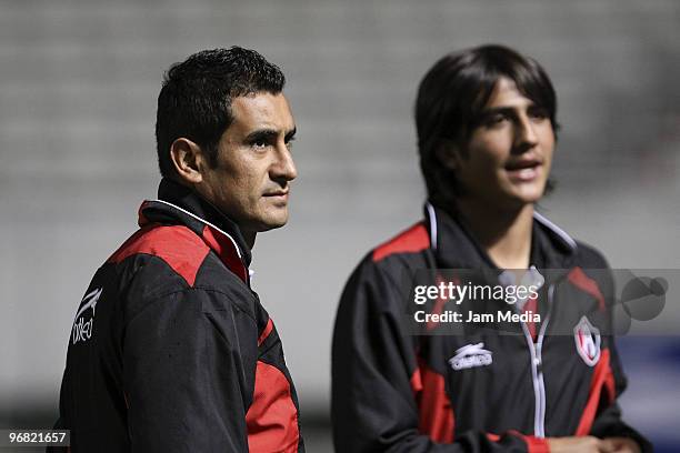 Atlas' player Miguel Zepeda during the match againts Indios' as part of the 2010 Bicentenary Tournament in the Mexican Football League at Jalisco...