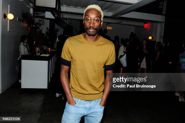 Nathan Stewart-Jarrett attends A24 Hosts The After Party For "Hereditary" at Metrograph on June 5, 2018 in New York City.