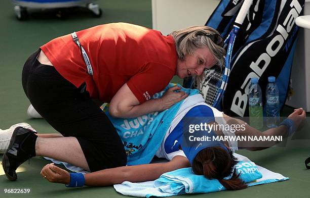 Li Na Injured 127 Li Na Injury Stock Photos, High-Res Pictures, and Images - Getty Images