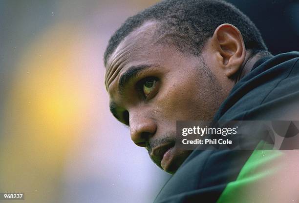 Portrait of Didier Agathe of Celtic during the pre-season friendly match against Queens Park Rangers played at Loftus Road, in London. Celtic won the...