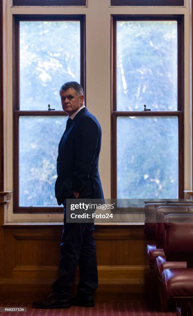 Jason Rohde during his trial for the murder of his wife Susan Rohde ...