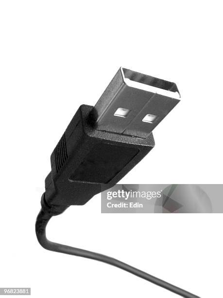cable usb - linux fotografías e imágenes de stock