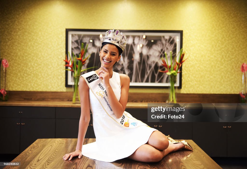 Miss SA 2018 Tamaryn Green wants to focus on healthcare