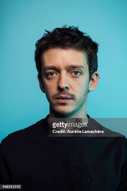 Actor Nahuel Perez Biscayart is photographed for Self Assignment, on January, 2018 in Paris, France. . .