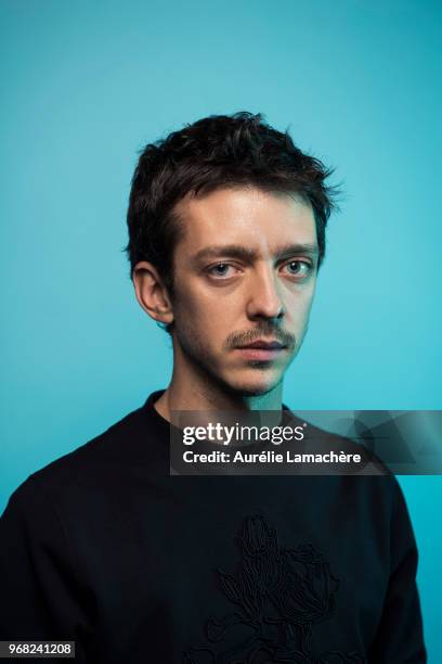 Actor Nahuel Perez Biscayart is photographed for Self Assignment, on January, 2018 in Paris, France. . .