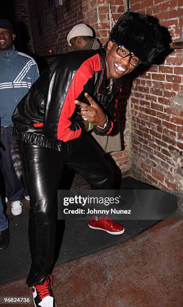 Al Harrington attends his 30th Birthday Bash at Quo Nightclub on February 17, 2010 in New York City.