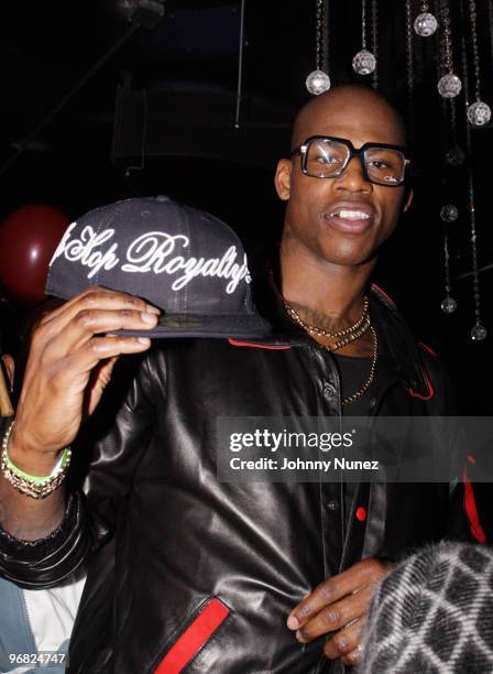 Al Harrington attends his 30th Birthday Bash at Quo Nightclub on February 17, 2010 in New York City.