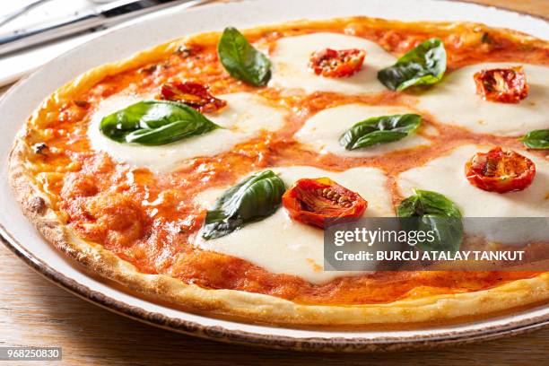 margharita pizza - マルガリータ ストックフォトと画像