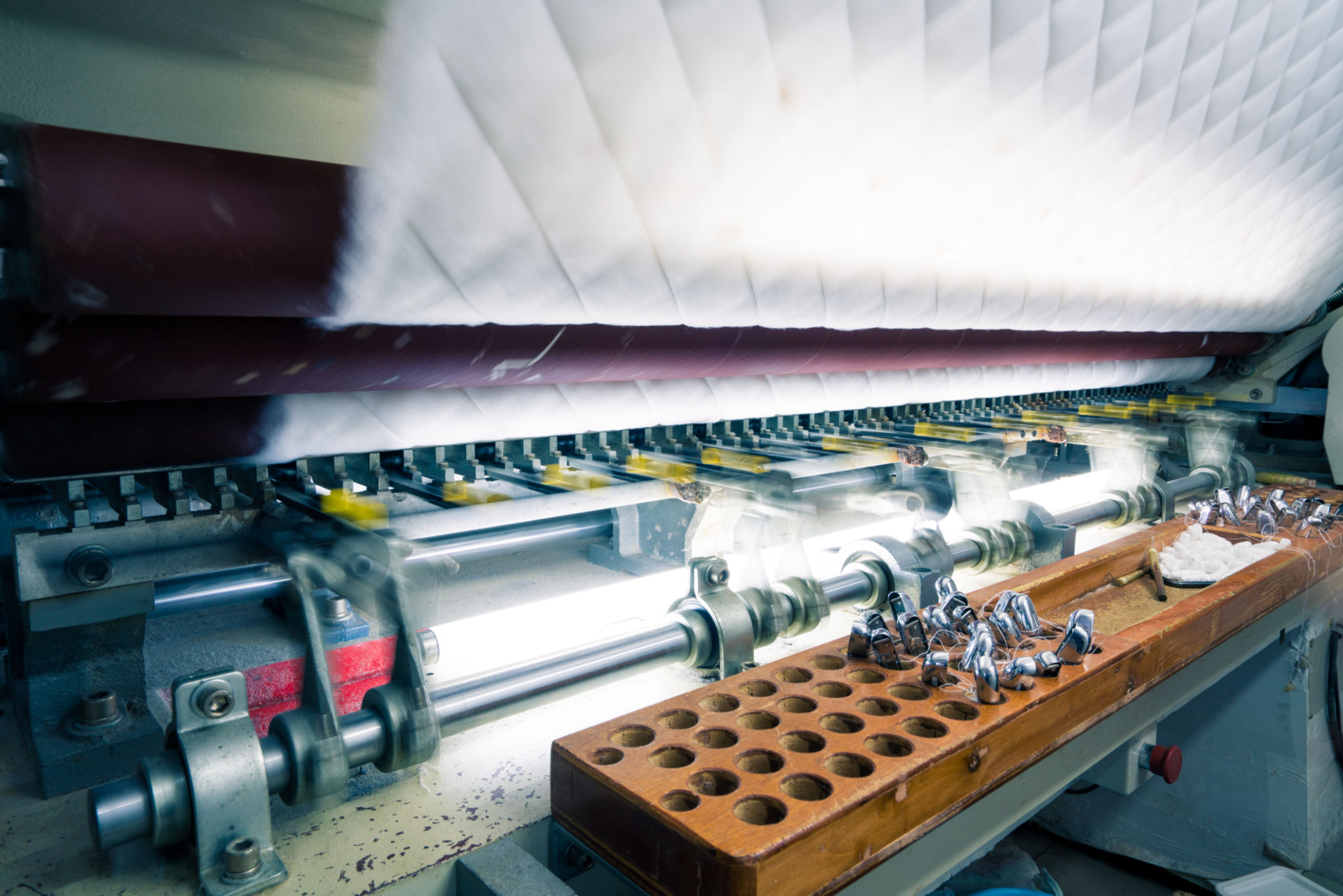 tufting machinery