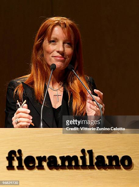 Italian Tourism Minister Michela Vittoria Brambilla attends the Opening Conference of Bit 2010 - International Tourism Exchange Fair on February 18,...