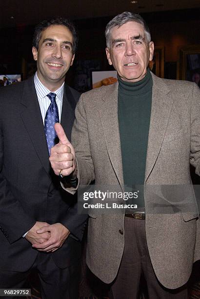 Josh Binswanger and R. Lee Ermey