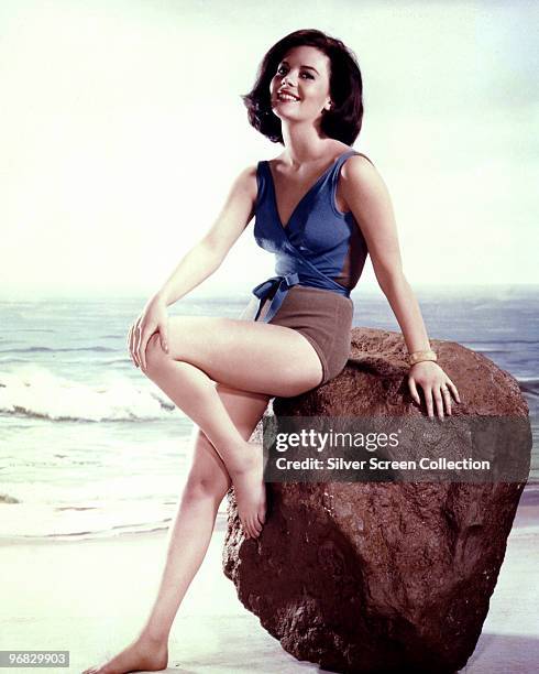 American actress Natalie Wood , circa 1965.
