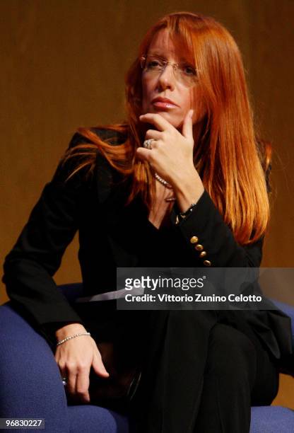 Italian Tourism Minister Michela Vittoria Brambilla attends the Opening Conference of Bit 2010 - International Tourism Exchange Fair on February 18,...