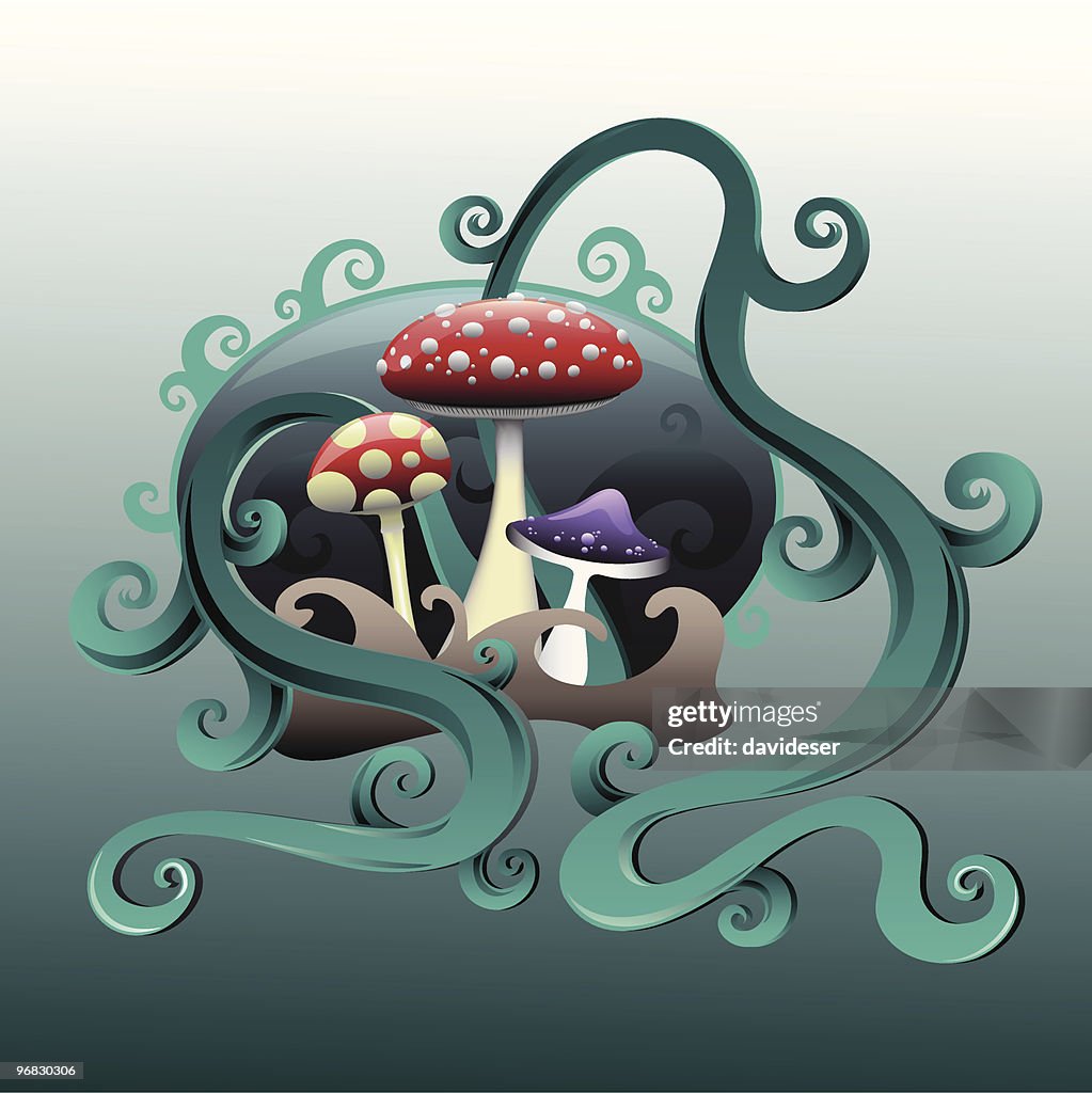 MUSHROOMS BANNER