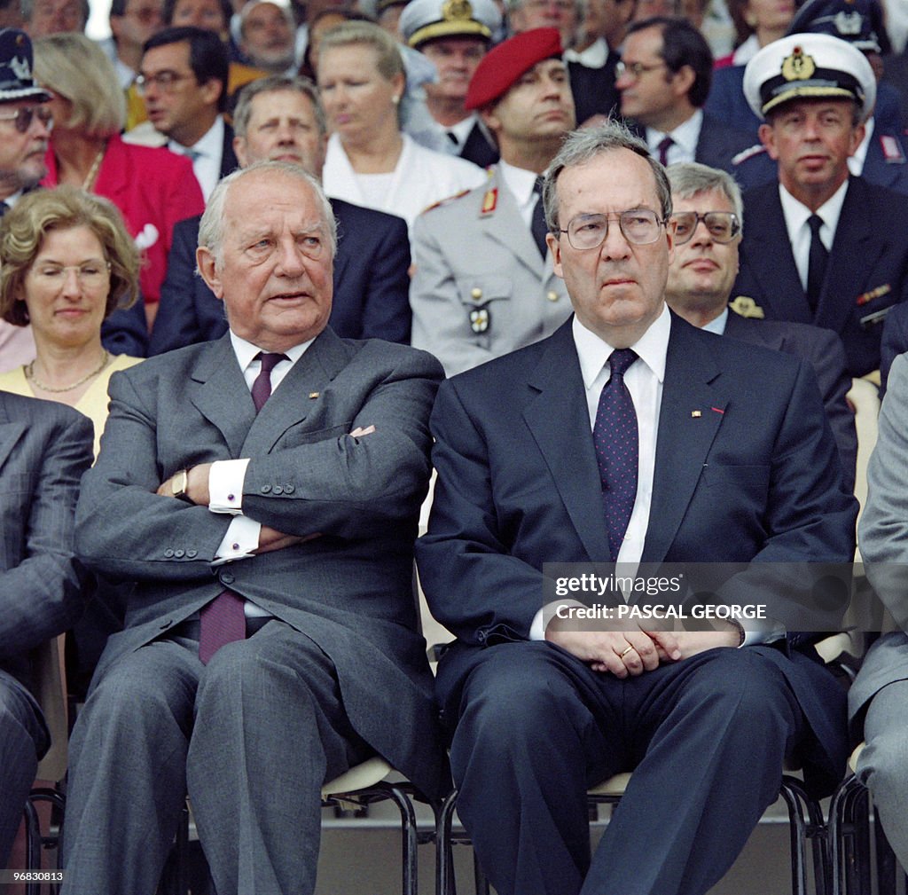 Manfred Rommel , the only son of WWII Field Marshall Erwin Rommel ...