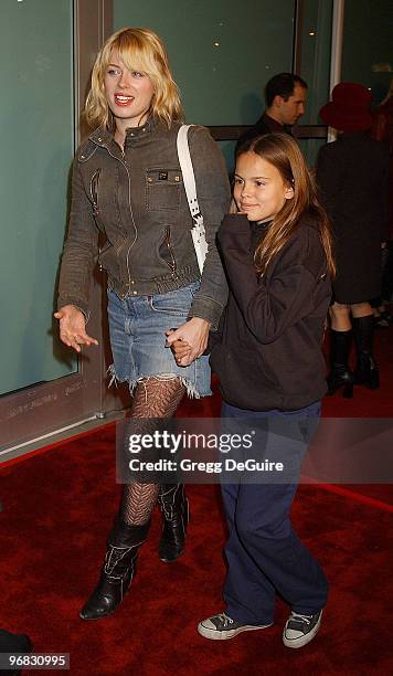 Amanda De Cadenet & daughter Atlanta