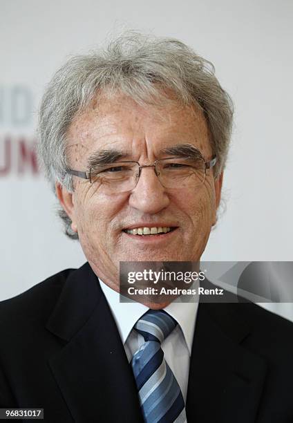 Horst Teltschik attends the Roland Berger Human Dignity Award 2010 at the Haus der Bundespressekonferenz on February 18, 2010 in Berlin, Germany....