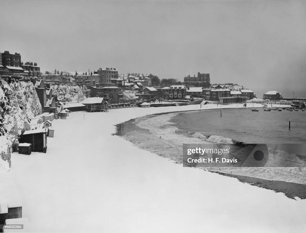 Winter In Broadstairs