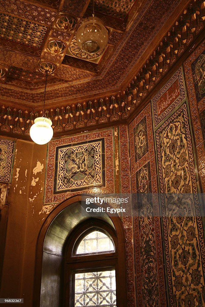 Ancient Palace Interior