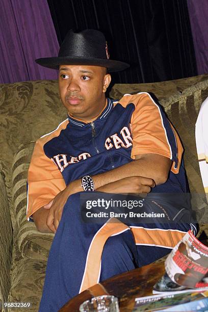 Rev Run of Run DMC