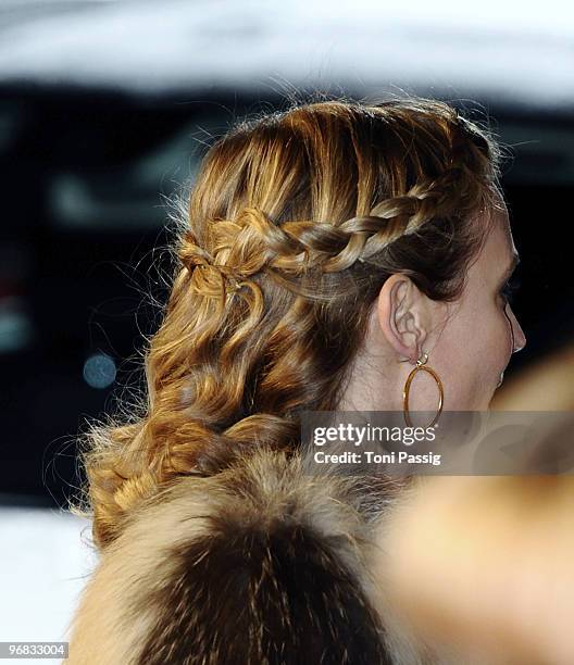 Actress Diane Kruger attends the Goldene Kamera 2010 Award at the Axel Springer Verlag on January 30, 2010 in Berlin, Germany.