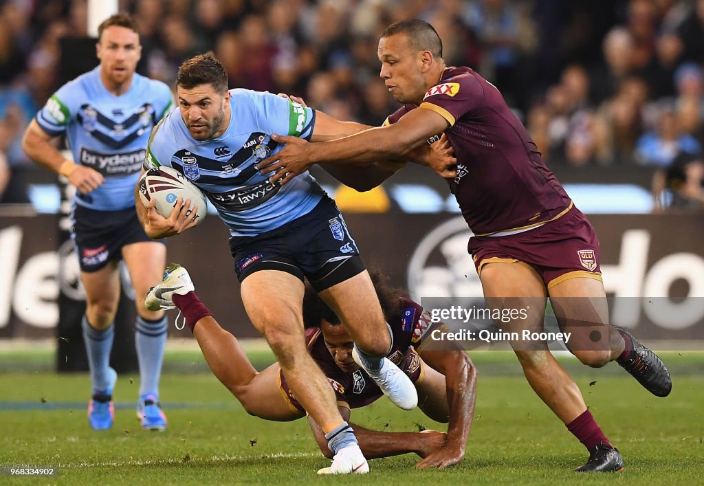 State Of Origin I - QLD v NSW