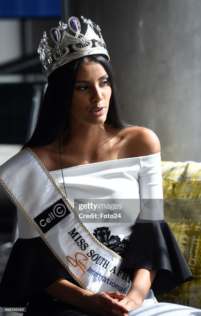 Meet the newly crowned Miss SA Tamaryn Green