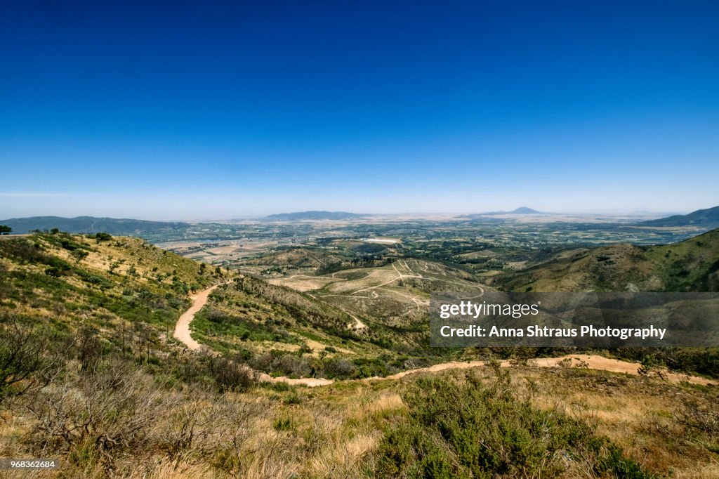 Wide Landscape of South Africa