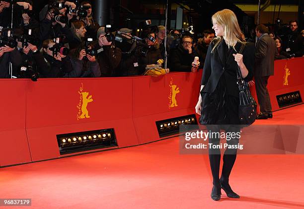 Actress Heike Makatsch attends the 'Jud Suess - Film Ohne Gewissen' Premiere during day eight of the 60th Berlin International Film Festival at the...