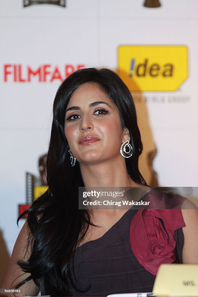 Katrina Kaif Announces 55th Filmfare Awards